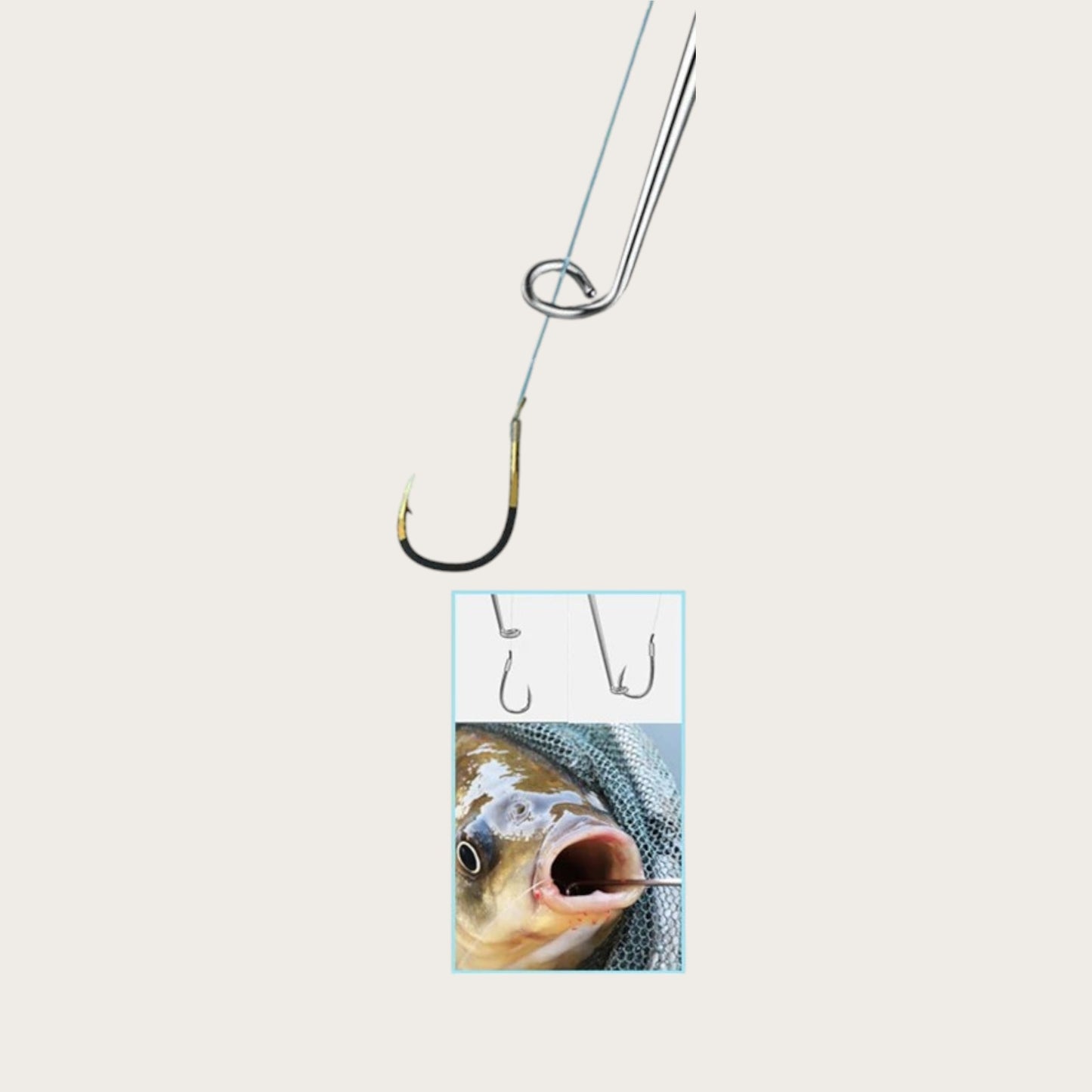 SÄKER AVKROKNING - Av fiskekrokar
