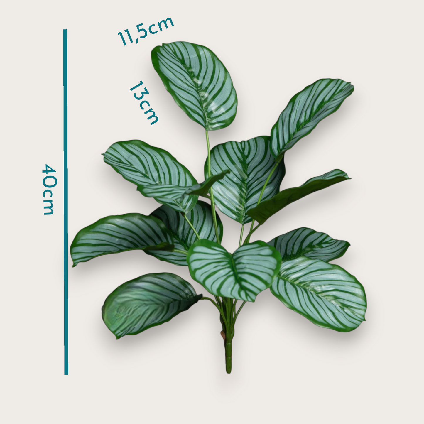 KONSTGJORD MONSTERA - 40 cm
