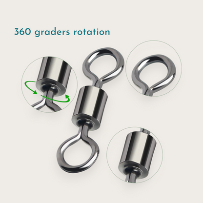 BETESLÅS - 360° rotation - 100st