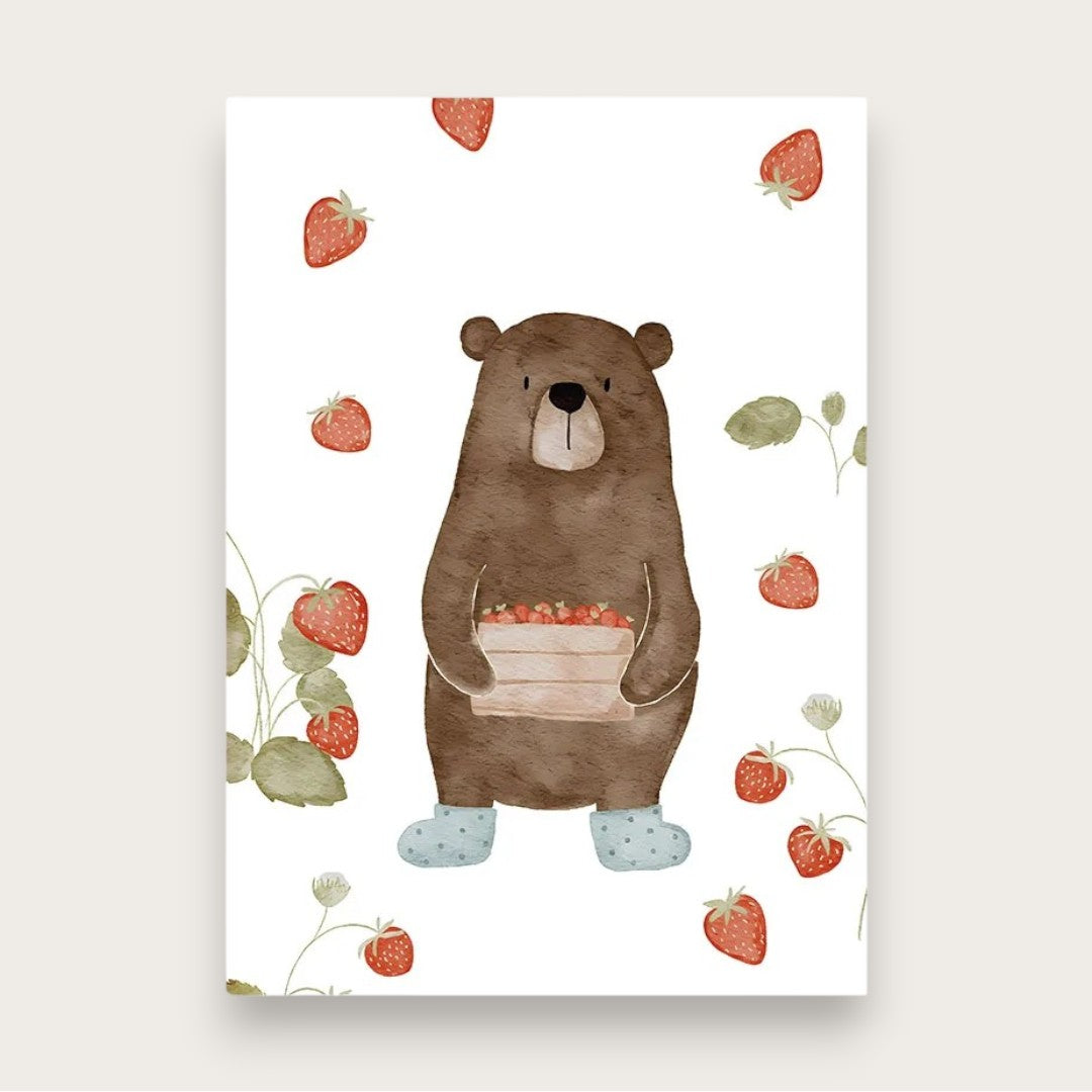BARNPOSTER - Flera motiv & storlekar