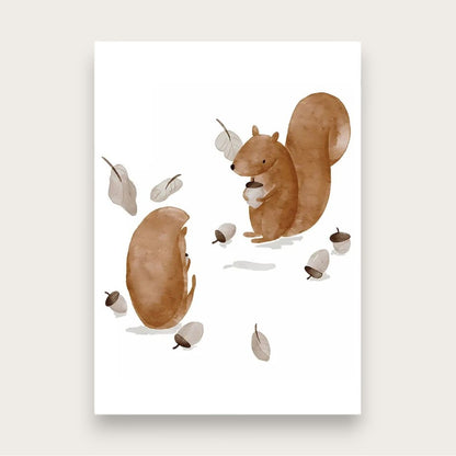 BARNPOSTER - Flera motiv & storlekar