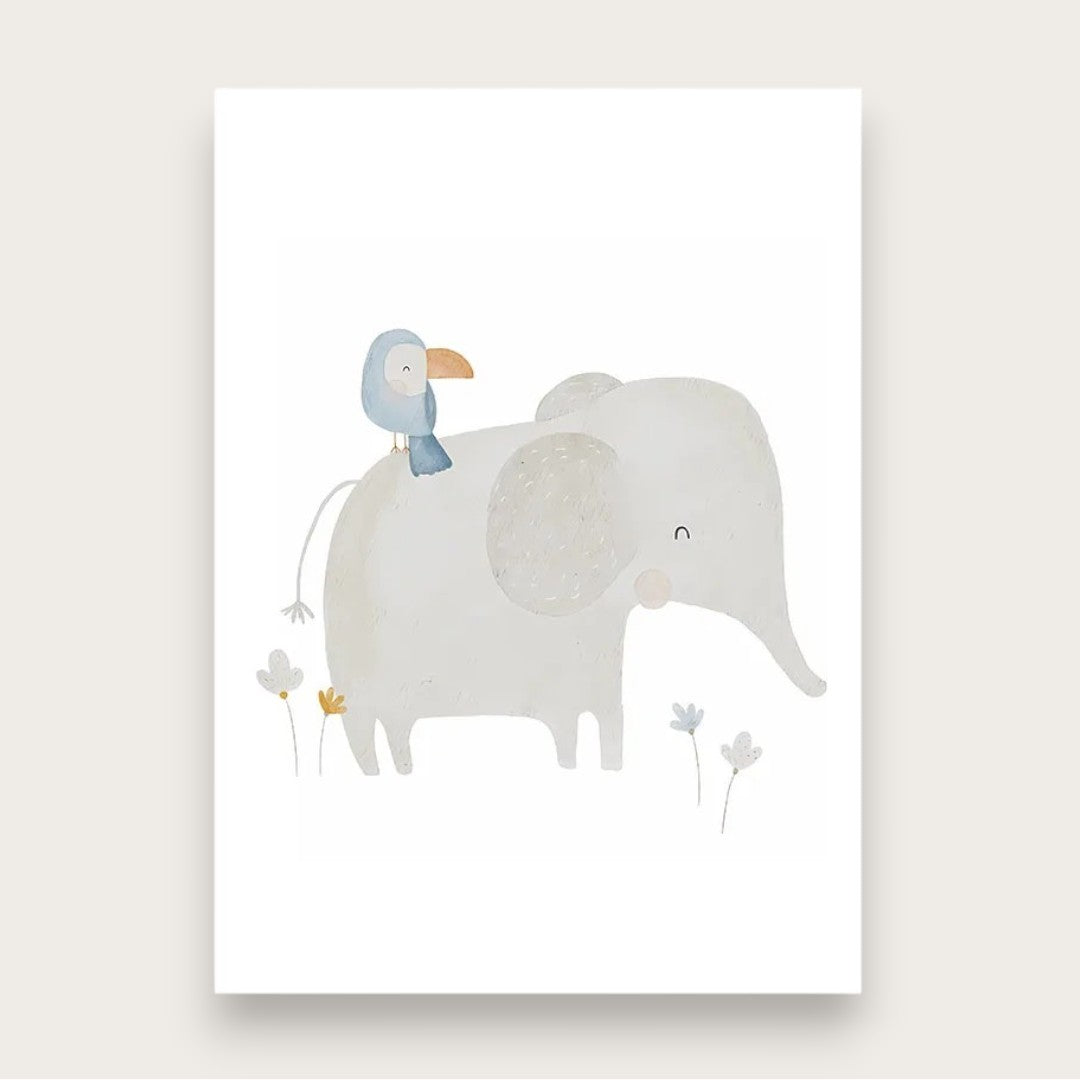 BARNPOSTER - Flera motiv & storlekar