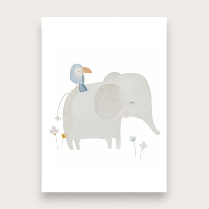 BARNPOSTER - Flera motiv & storlekar