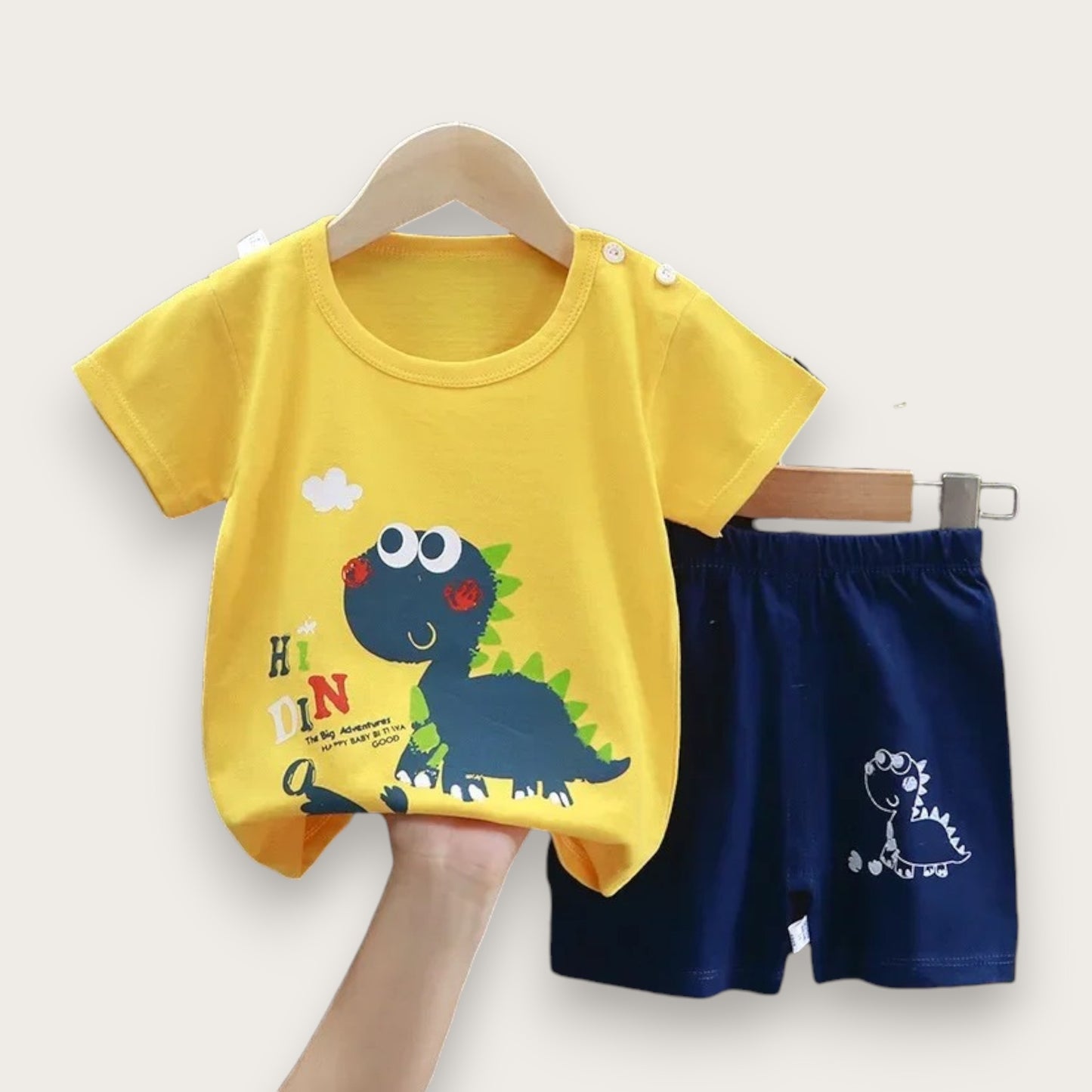 SHORTS & T-SHIRT - 9m - 5 år