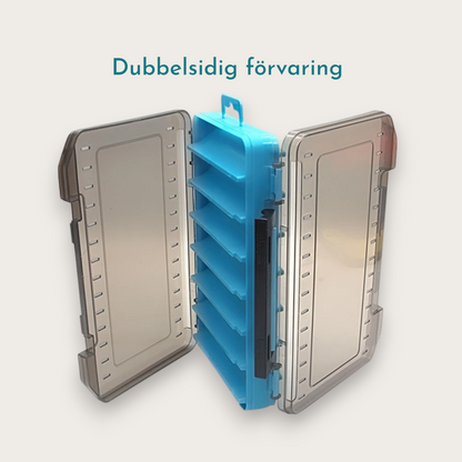 FISKELÅDA - Dubbelsidig