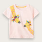 BRODERAD T-SHIRT - 2-7 år