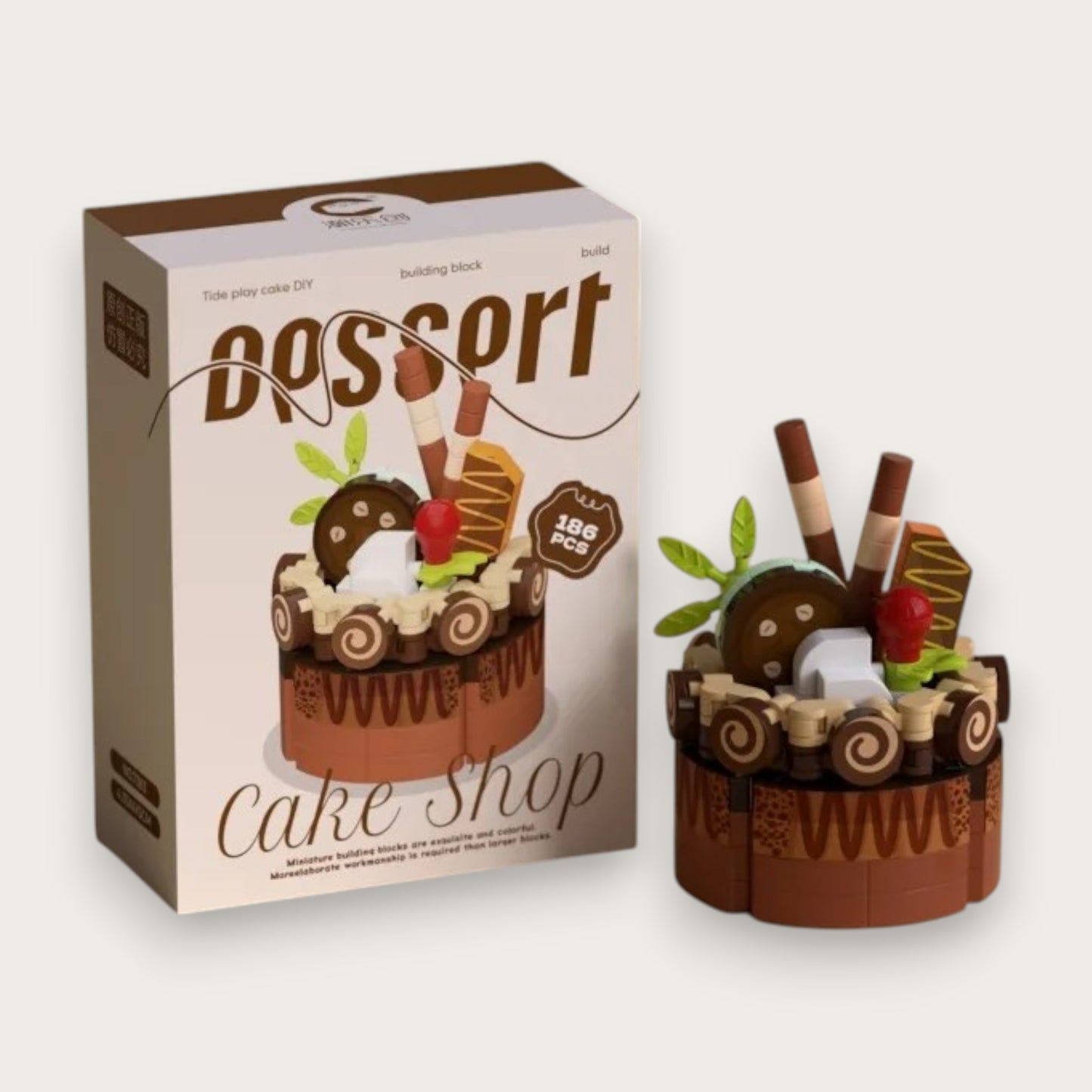 MINIBYGGSET - Bakelser