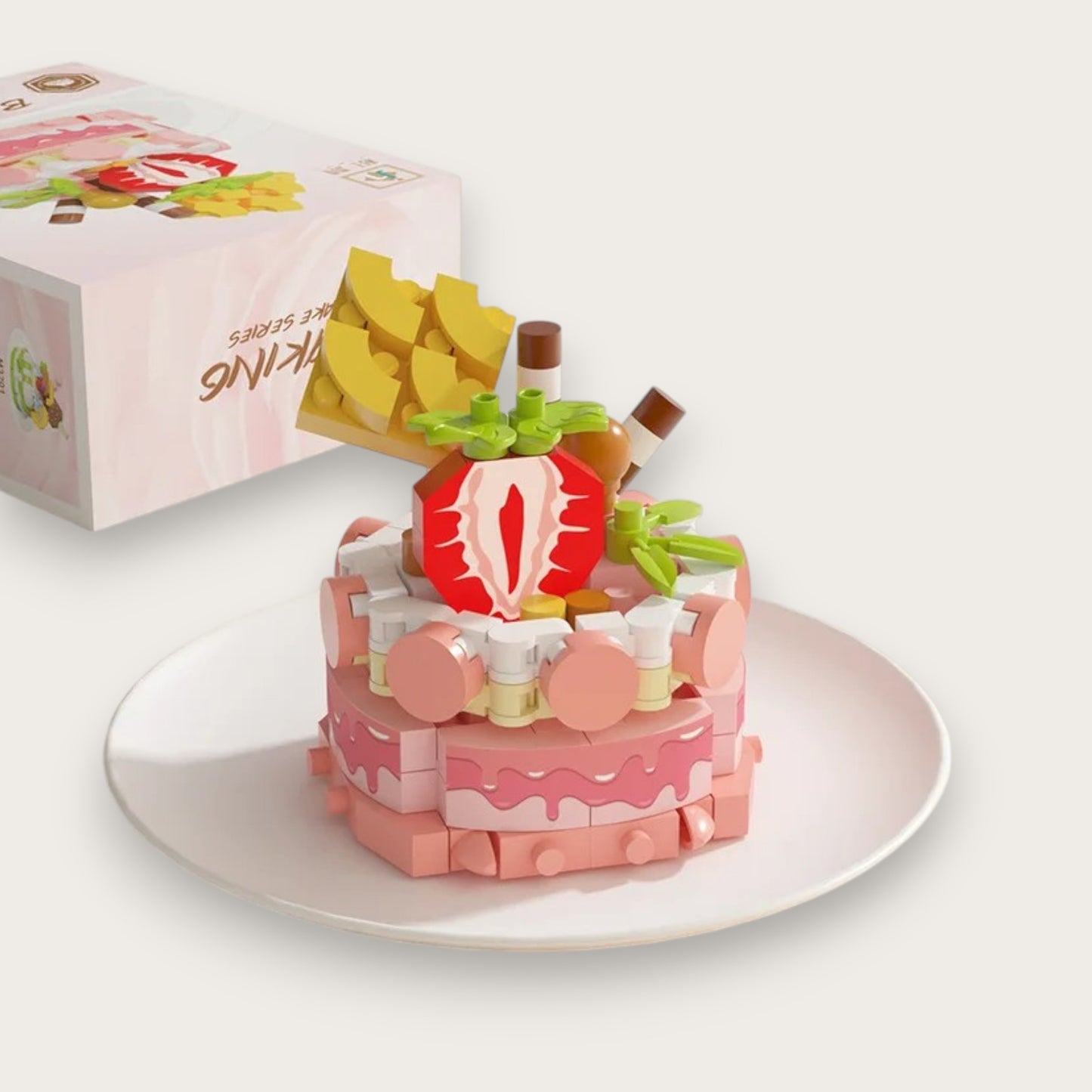 MINIBYGGSET - Bakelser