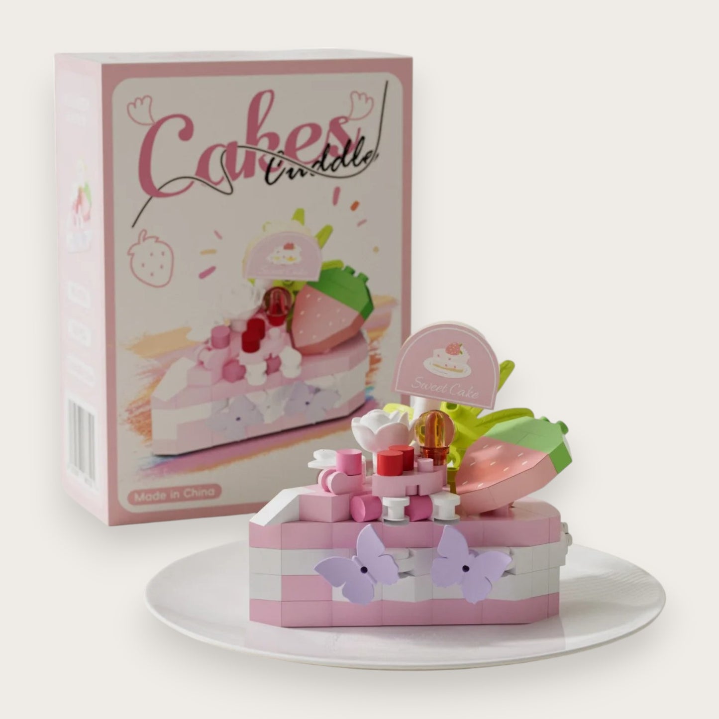 MINIBYGGSET - Bakelser