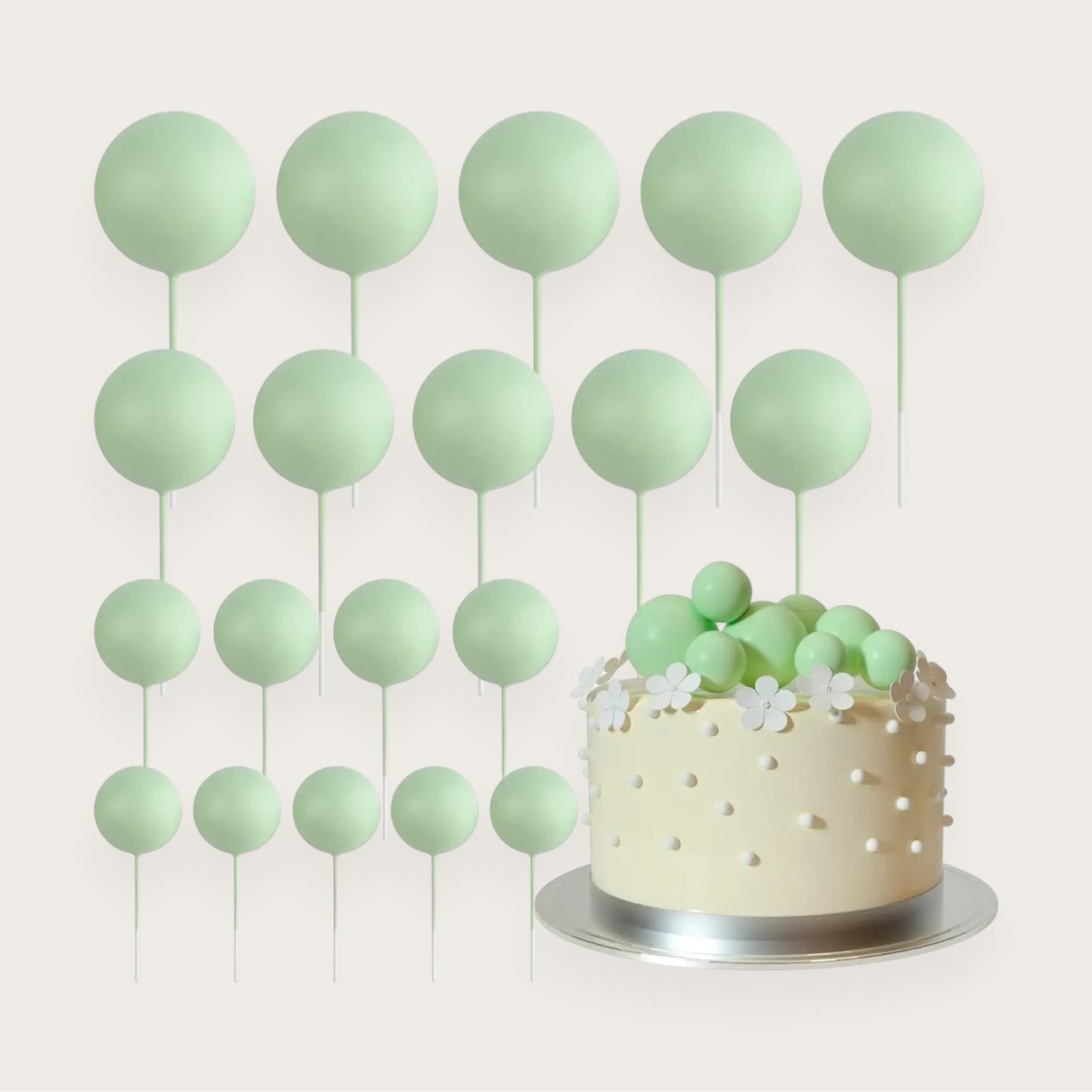 MINI-BALLONGER - 20st toppers