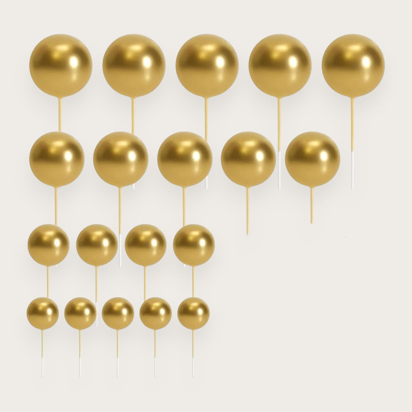MINI-BALLONGER - 20st toppers