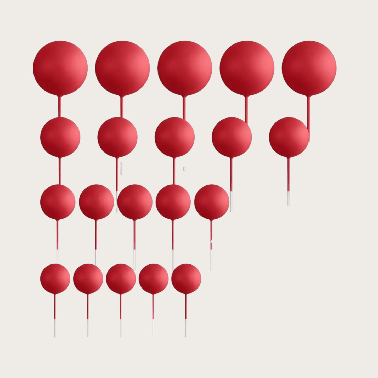 MINI-BALLONGER - 20st toppers