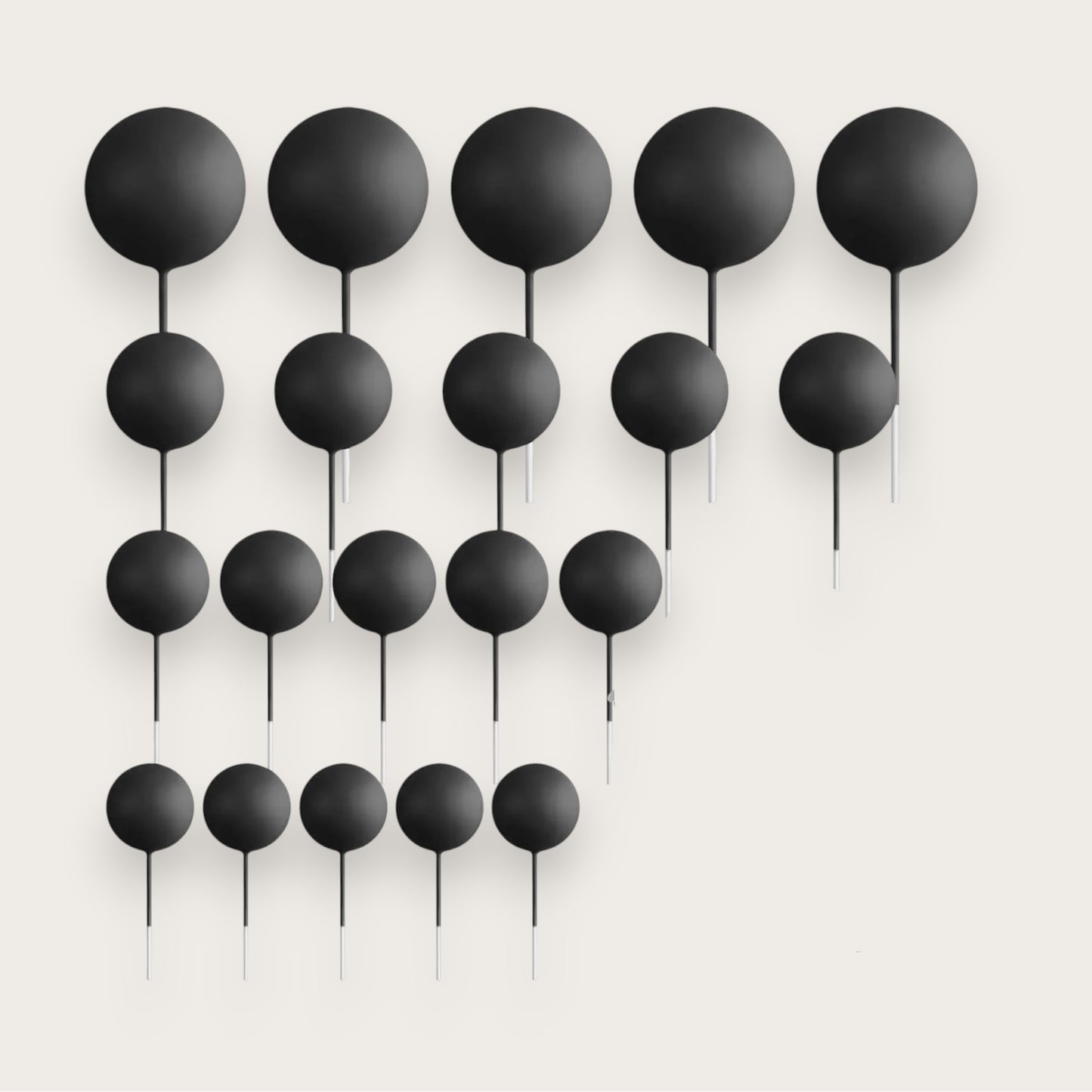 MINI-BALLONGER - 20st toppers