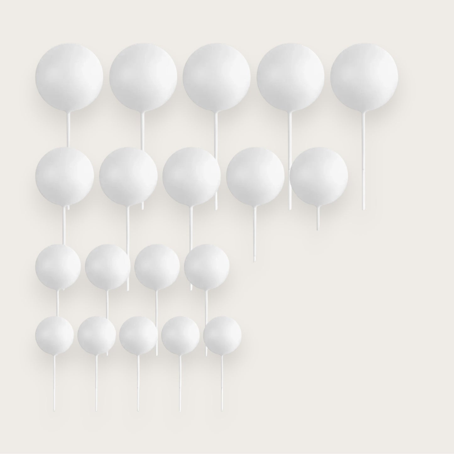 MINI-BALLONGER - 20st toppers