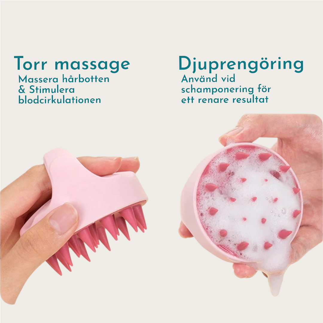 SHAMPOO- & MASSAGEBORSTE