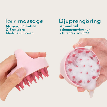SHAMPOO- & MASSAGEBORSTE