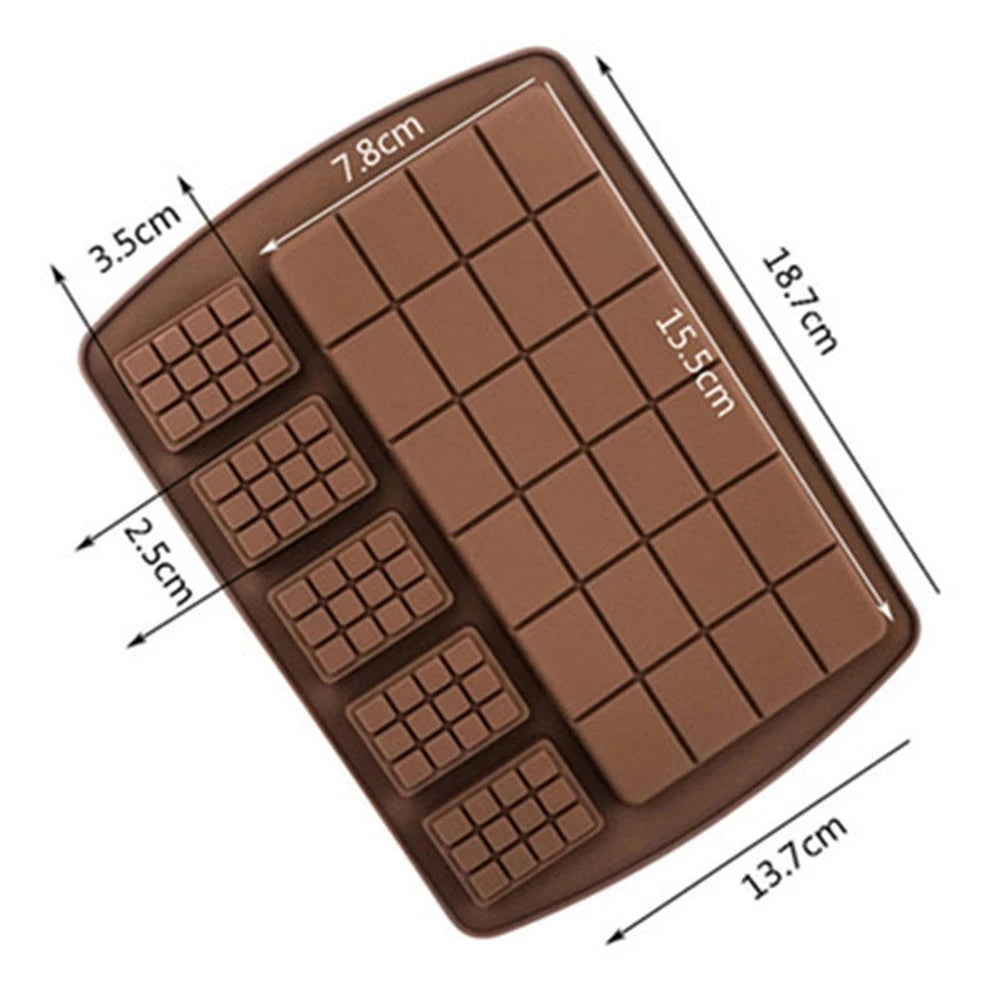 CHOKLADFORM - Silikon