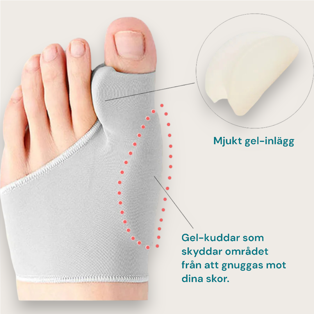 HALLLUX VALGUS STÖD