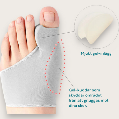 HALLLUX VALGUS STÖD