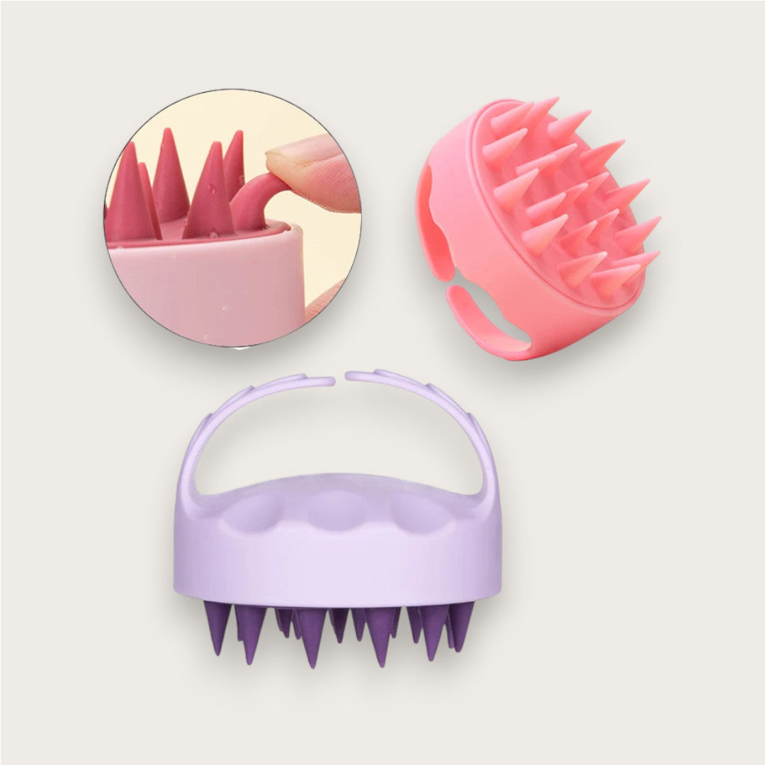 SHAMPOO- & MASSAGEBORSTE