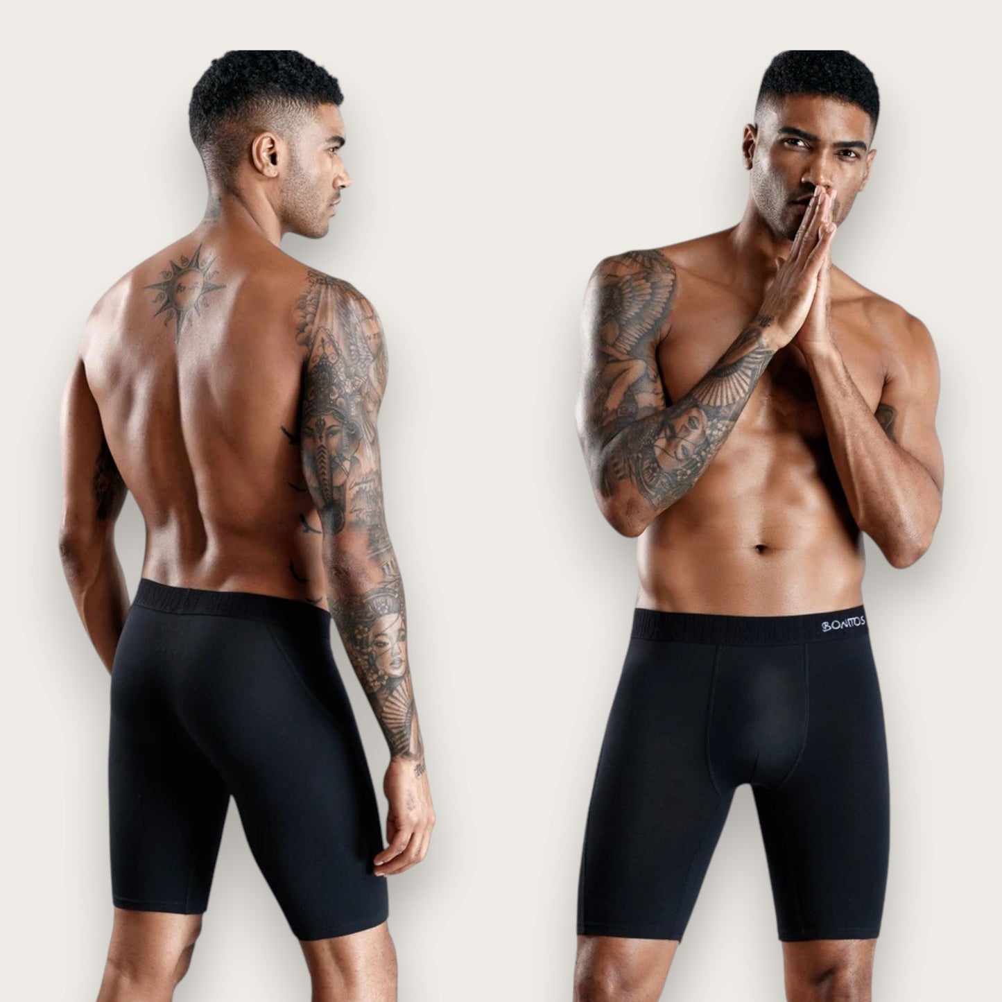 LÅNGA BOXERKALSONGER - 3 pack