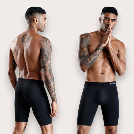 LÅNGA BOXERKALSONGER - 3 pack