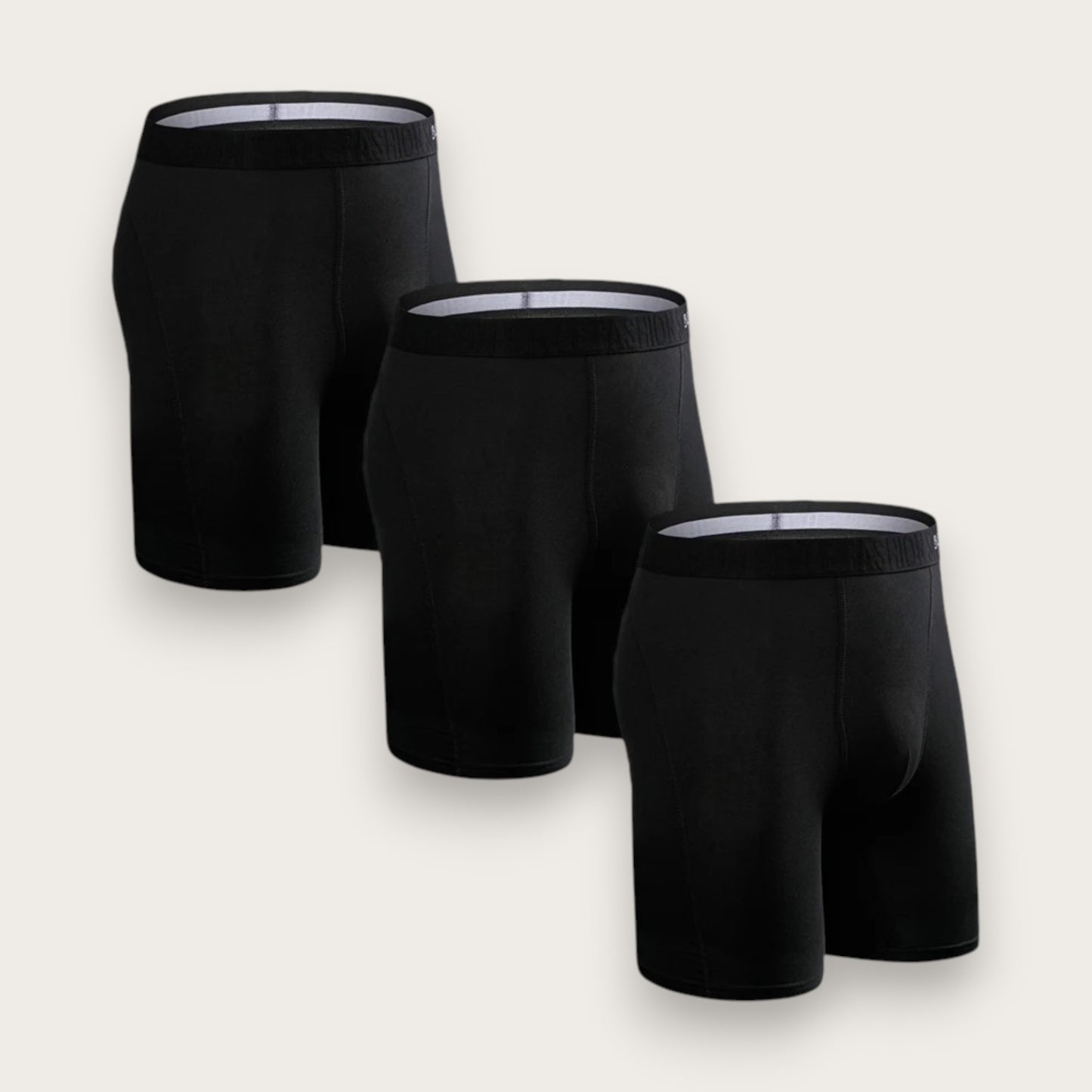 LÅNGA BOXERKALSONGER - 3 pack