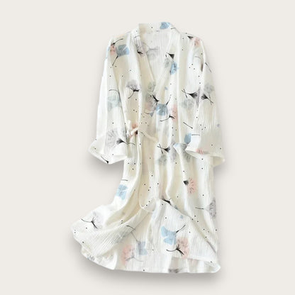 JAPANSK KIMONO - Storlek: XS-M