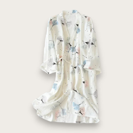 JAPANSK KIMONO - Storlek: XS-M