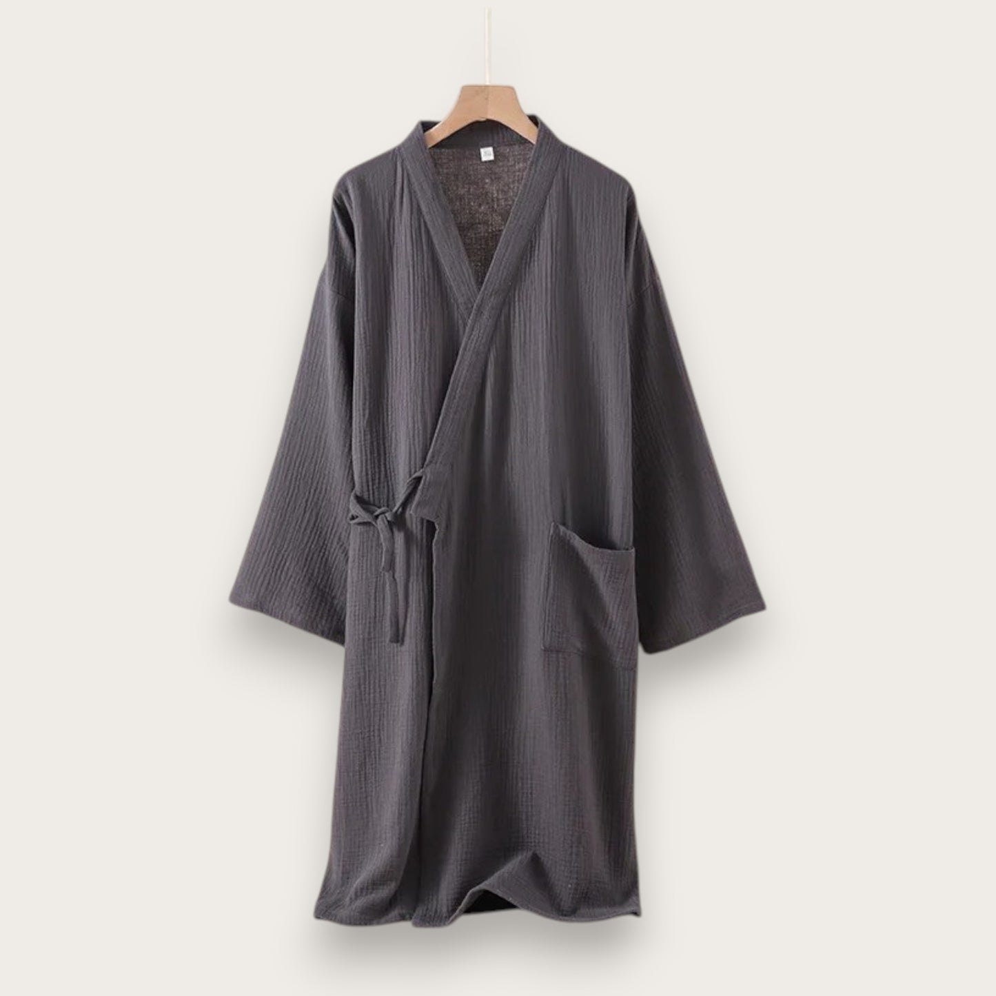 JAPANSK KIMONO-MORGONROCK - Herr & Dam