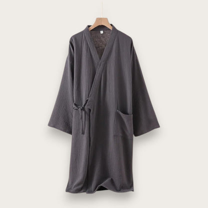 JAPANSK KIMONO-MORGONROCK - Herr & Dam