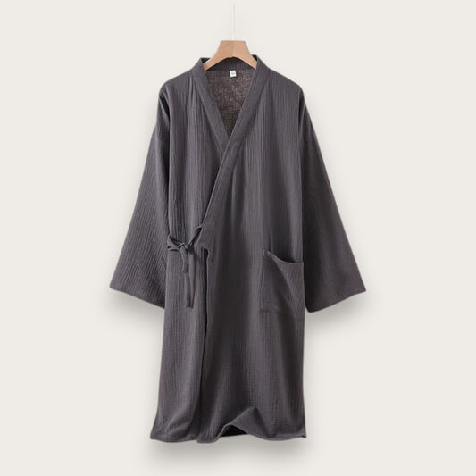 JAPANSK KIMONO-MORGONROCK - Herr & Dam