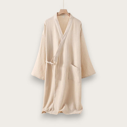 JAPANSK KIMONO-MORGONROCK - Herr & Dam