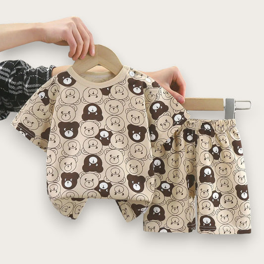 T-SHIRT & SHORTS - 1 - 7år