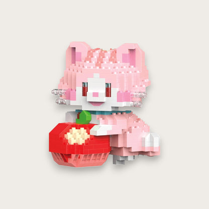 MINIBYGGSET - Katter