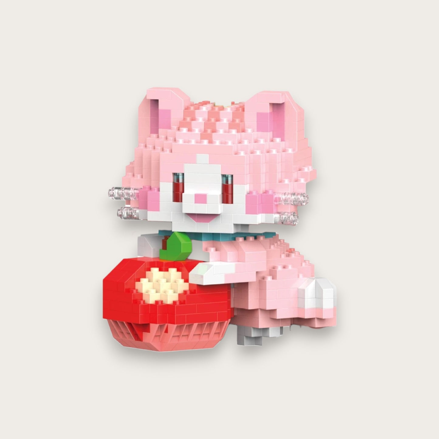 MINIBYGGSET - Katter