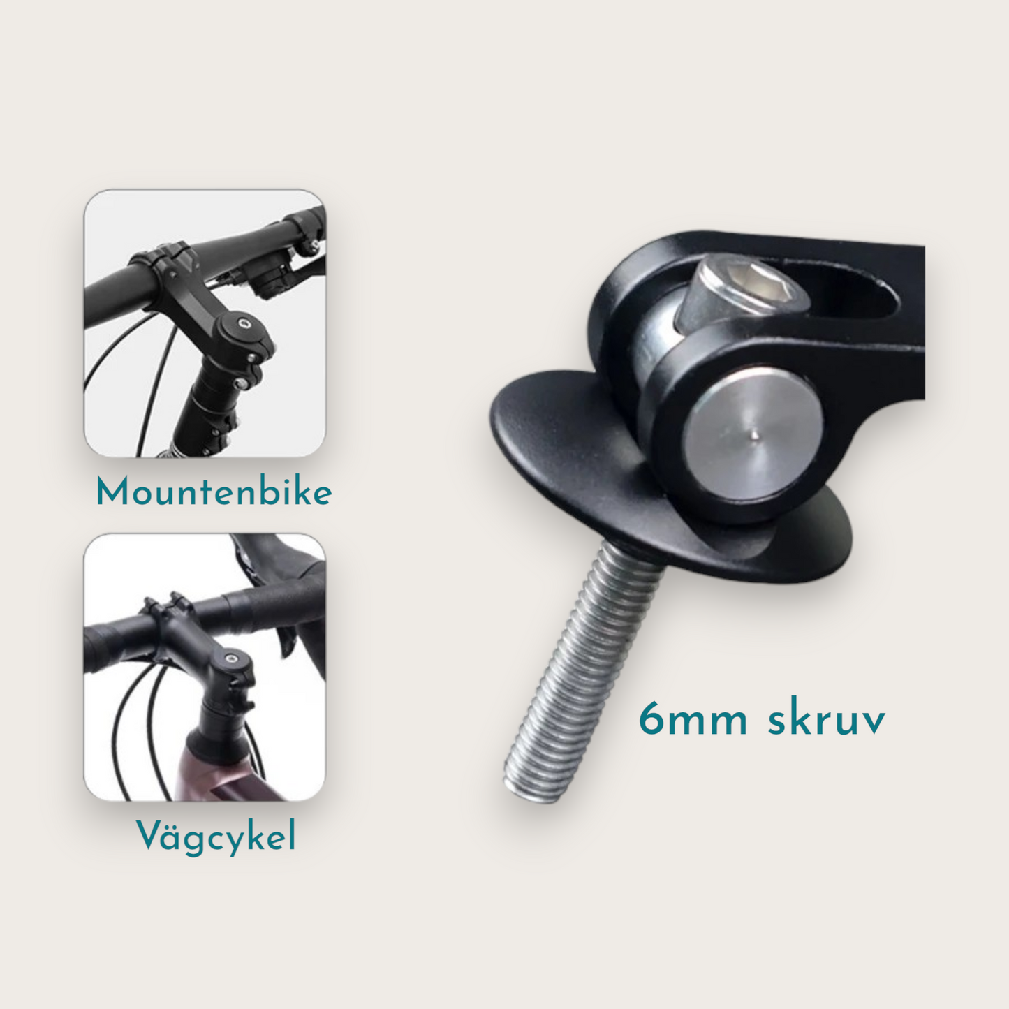 MOBILHÅLLARE - Cykel