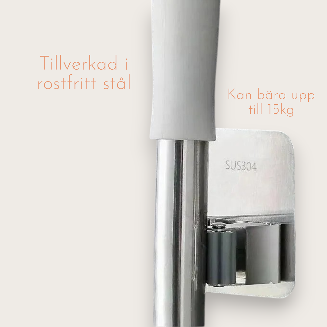 MOPP- & SKAFTHÅLLARE - 2st