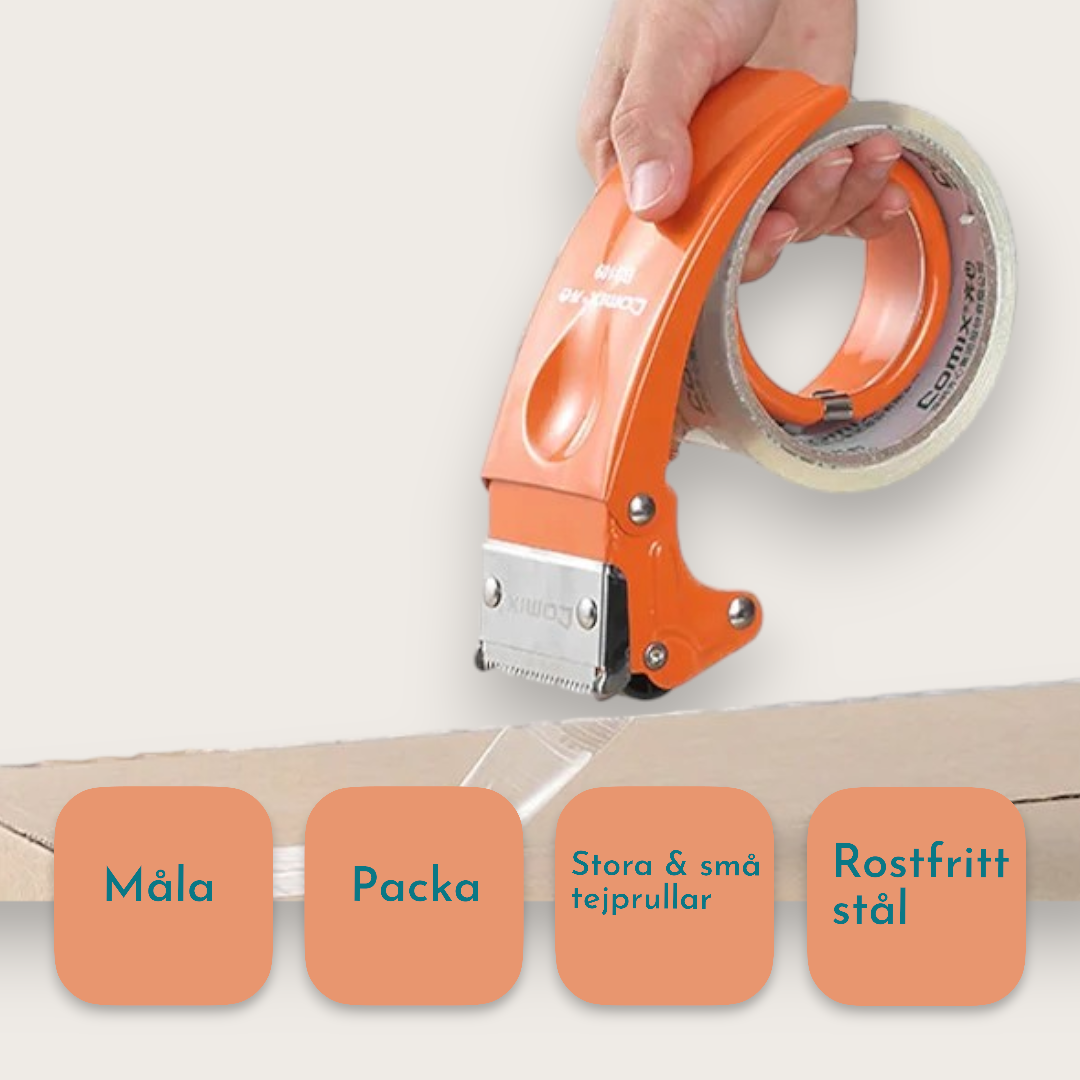 PACKTEJPSHÅLLARE