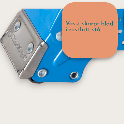 PACKTEJPSHÅLLARE