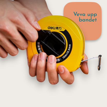 MÅTTBAND - 10 METER
