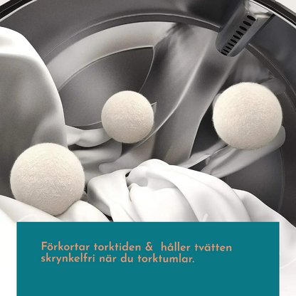 TORKBOLLAR - För torktumlaren - 6st