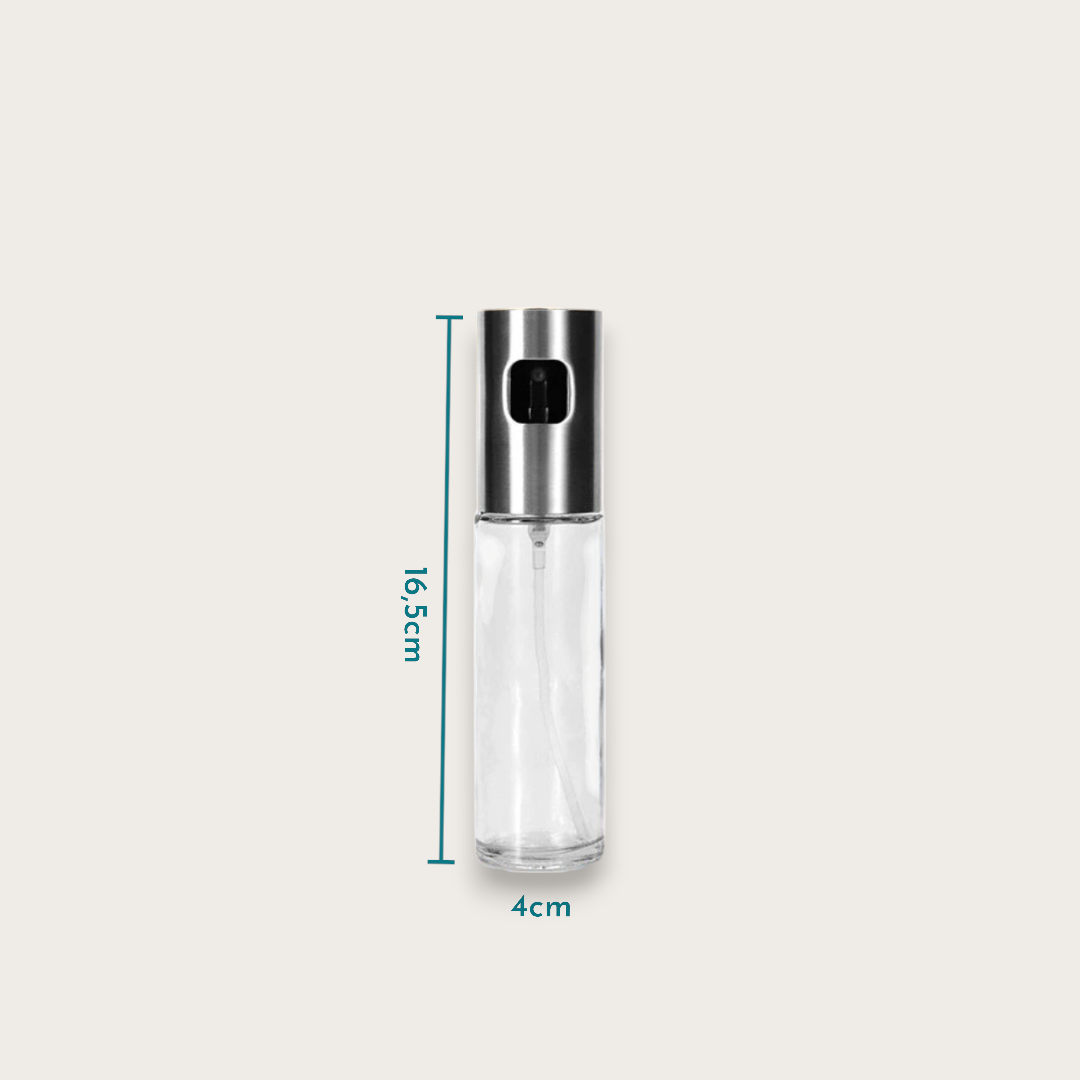 SPRAYFLASKA I GLAS - för olja & vinäger
