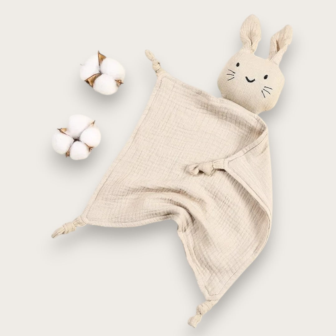 SNUTTEKANIN I BOMMULS MUSLIN