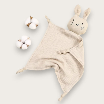 SNUTTEKANIN I BOMMULS MUSLIN