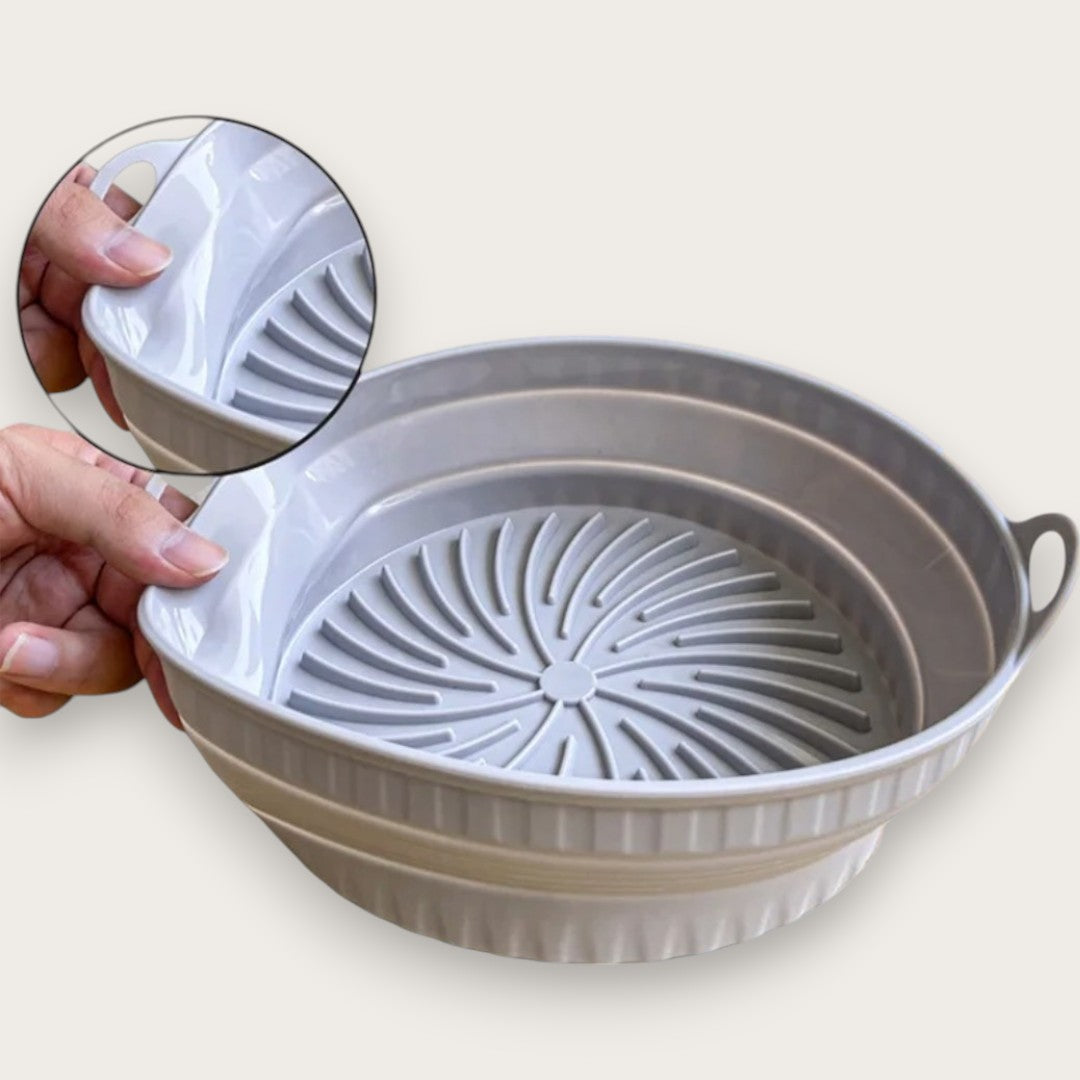 SILIKONFORM FÖR AIRFRYER- Vikbar