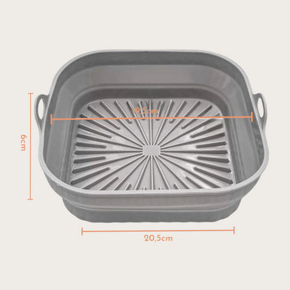 SILIKONFORM FÖR AIRFRYER- Vikbar