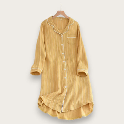 RANDIGT NATTLINNE - Storlek: XS-L