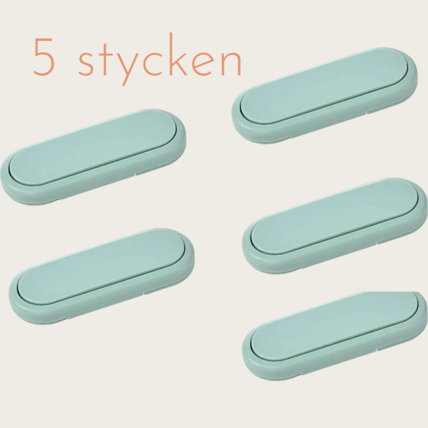BARNLÅS - 5 stycken