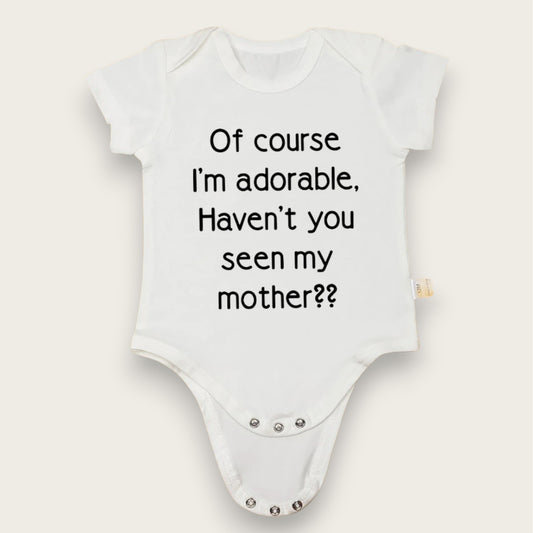 "I´M ADORABLE" BODY